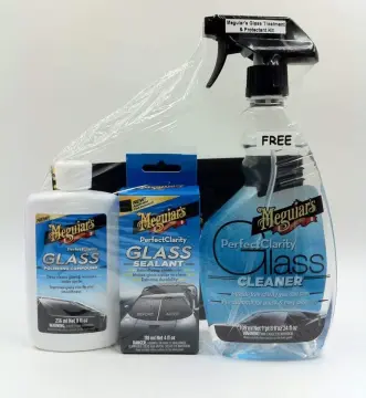  Meguiar's G8408EU Perfect Clarity Glass Polishing Compound 236  ml : Automotive