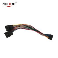 【YF】 2 din Car Radio Female ISO Plug Power Adapter Wiring Harness Special for Chevrolet Captiva harness power cable