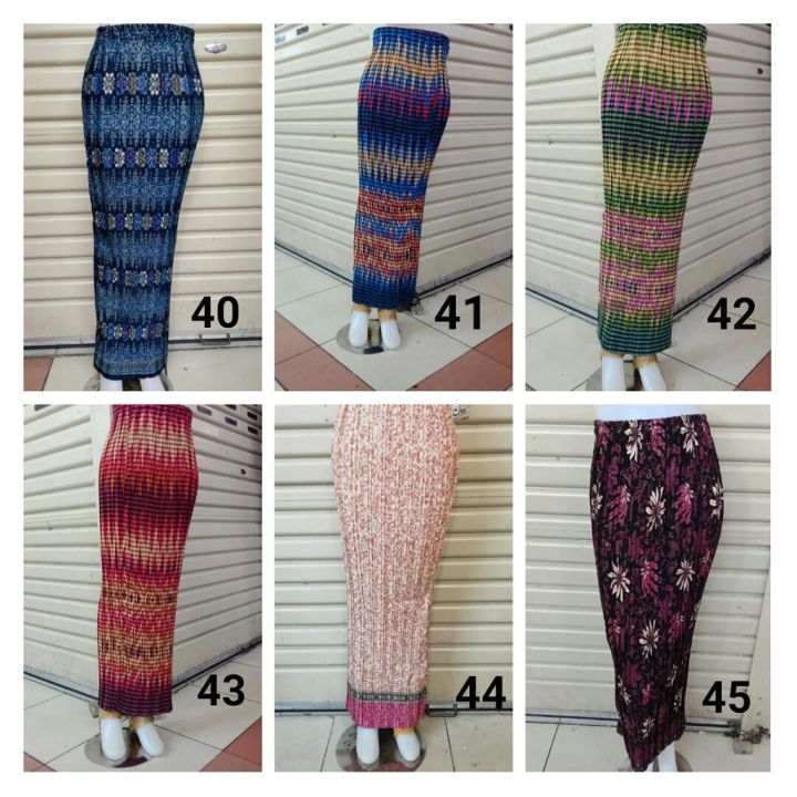 long-plisket-batik-skirt-for-women-modern-kebaya-bottoms-various-motifs