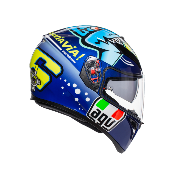 หมวกกันน็อค-agv-k3-sv-หมวกกันน็อคเต็มใบ-หมวกเต็มใบ-หมวกขับมอไซค์-หมวกขี่มอไซค์-หมวกกันน็อก-หมวกกันน็อคเทๆ-บิกไบค์