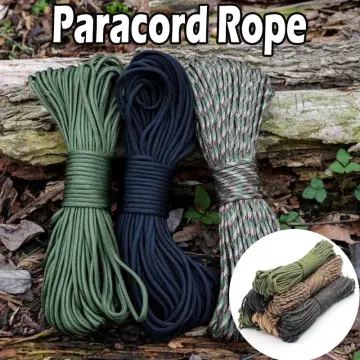 100ft/30m One Stand 2mm Micro Cord Paracord Parachute Cord Tent Lanyard  Rope