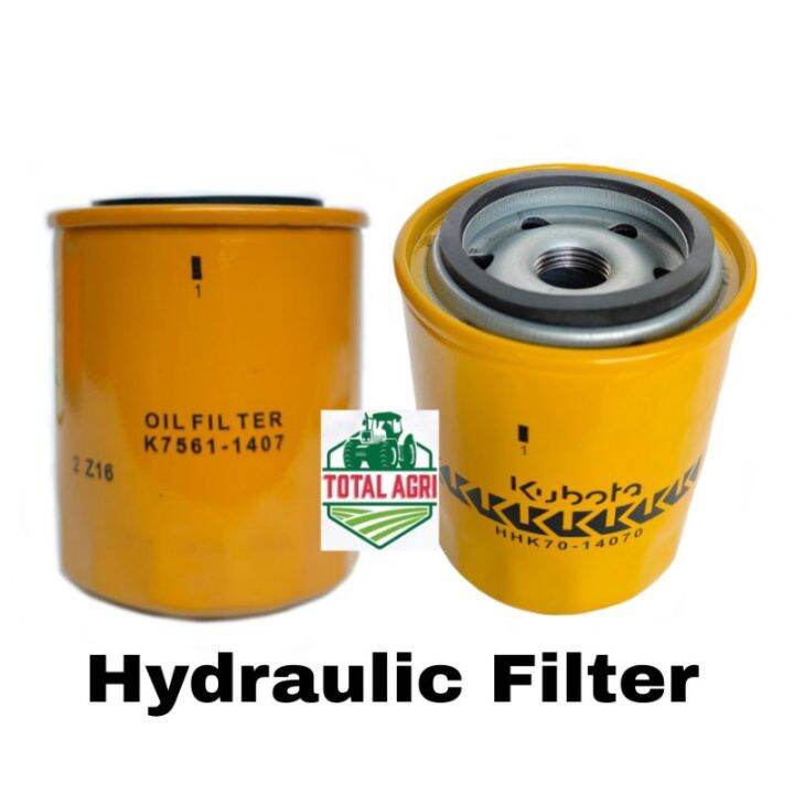 【Ready Stock】 Hydraulic Filter Kubota Harvester DC60 Lazada PH