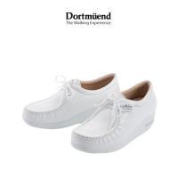 JS908 White Dortmuend Pro Series รองเท้าสุขภาพ รองเท้าหมอและพยาบาล สำหรับเดินนาน-ยืนนาน