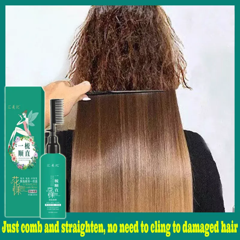straightening comb cream Deeply Clean The Scalp Reduce Dandruff Refreshing  Oil Control Soothing Scalp Removal Mites Shampoo Scalp Treatment for Anti  Dandruff Psoriasis For Men & Women Hair Shampoos Hair Care Hair