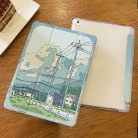 เคสซิลิโคน Tpu กันกระแทก พร้อมช่องใส่ปากกา สําหรับ ipad Air4 Air5 10.9 Pro11 gen7 gen8 gen9 10.2 gen5 gen6 9.7 mini6 gen10 2022