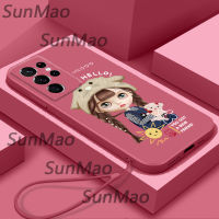 เคสโทรศัพท์ Samsung S21 Ultra ซิลิโคนอ่อนนุ่มปกหมวกออกแบบปกสำหรับสาว