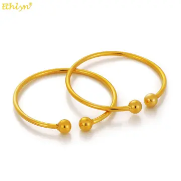 Top Gifting Ideas of Gold Jewellery for Baby Boy