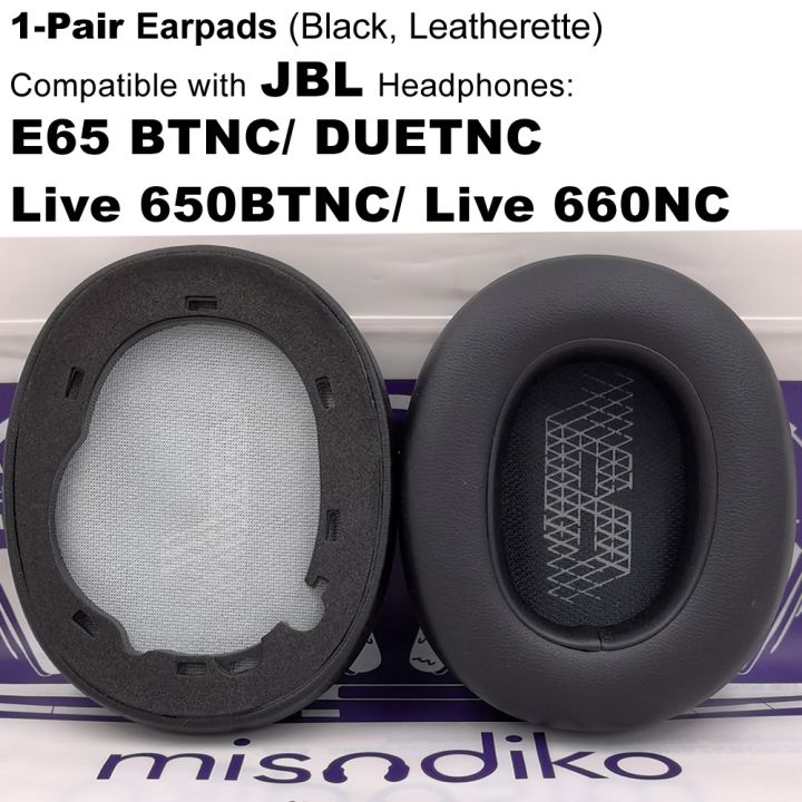 misodiko-แผ่นครอบหูฟัง-แบบเปลี่ยน-สําหรับ-jbl-e65-btnc-duet-nc-live-650btnc-live-660nc