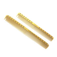 Hairdressing Comb Professional Hairdresser Titanium Comb Y-335 In 3 Colors 2 sizes Hair Cutting Comb Ideal For Hairdressing Tool