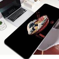 ญี่ปุ่นสีดำพื้นหลังอะนิเมะ Mousepad เครื่องเกมคอมพิวเตอร์แล็ปท็อป Keypad อุปกรณ์เกมพรม แผ่นรองเมาส์ขนาดใหญ่ Xxl ญี่ปุ่น