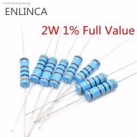 ♠❃┅ 20pcs 2W 1 Metal film resistor 47K 51K 56K 62K 68K 75K 82K 91K 100K 120K 150K 180K 200K 220K 240K 270K 300K ohm 220KR