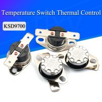 Bimetal thermostat KSD301 0C 350C Temperature Switch Thermal Control 85C 95C 105C 125C 135C 145C 180C 250C 300C 350C Degree