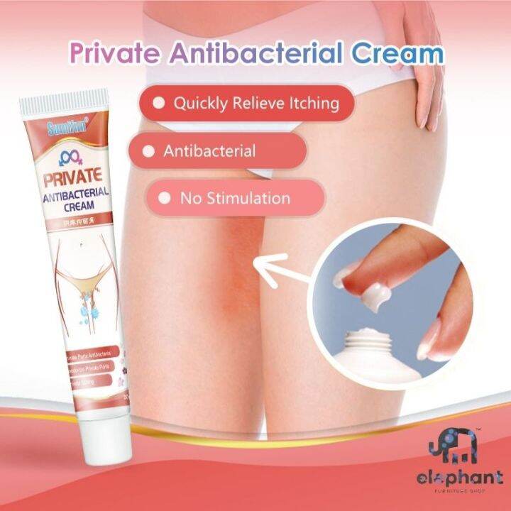 Elephant.Itchy cream Antibacterial Ointment vaginal itch cream anti