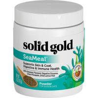 *พร้อมส่ง Solid Gold Supplements SeaMeal Skin &amp; Coat, Digestive &amp; Immune Health Powder Grain-Free 142g