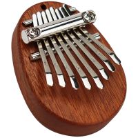 【YF】 Kalimba Thumb Mbira Instrument Short Fingers Musical Gecko Keys Wide Marimba