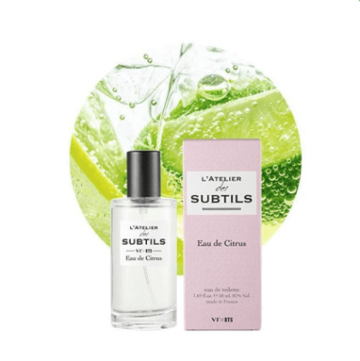 VTxBTS L’ATELIER des SUBTILS Eau de Citrus Eau De Toilette For Women And Men 50 ml. ( กล่องซีล )