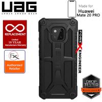 【สต๊อกพร้อม】สำหรับ Huawei Mate 20 Pro/Mate 20/Mate 20X UAG Monarch เคสขนนกเคสลายททหารอดทนเบาฝาหลังหุ้มเกราะทดสอบการตก