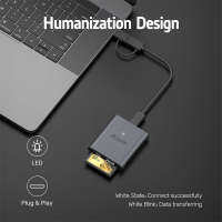 ALXUM Cfast 2.0 Card Reader USB C 3.2 To SATA Adapter Cfast Cardreader With Type-C Ddata Cable For Macbook Pro Laptop Mac Air PC