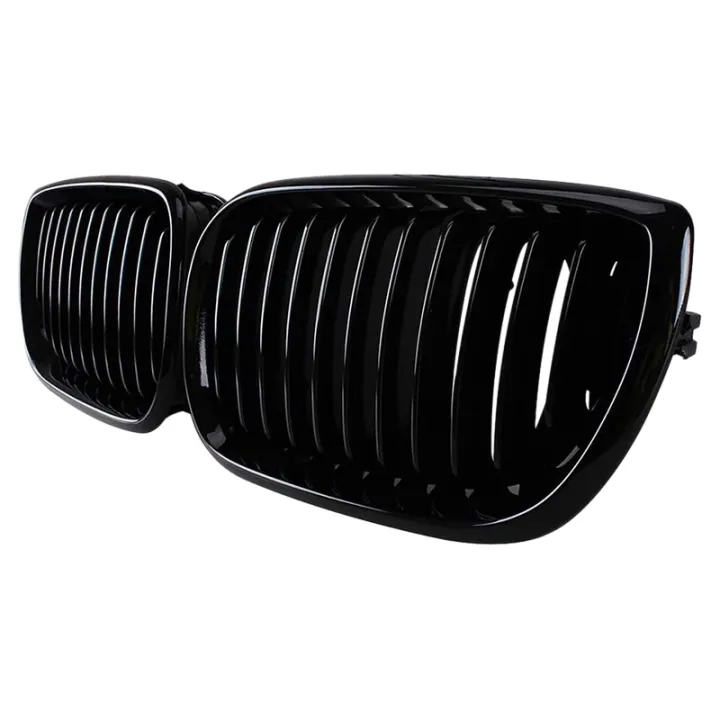 gloss-black-front-hood-kidney-grill-for-bmw-e46-3-series-2002-2005-4d-sedan-318i-320i-323i-328i-front-bumper-grille