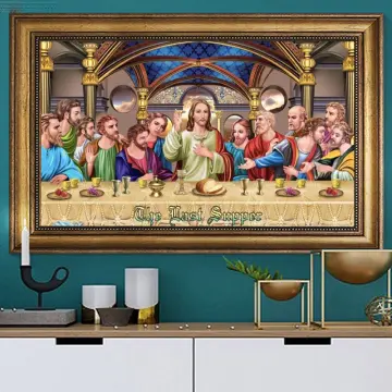  DIY 5D Diamond Painting Kits Jesus Christ Last Supper