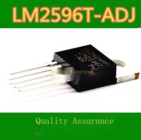 10ชิ้นใหม่ SMD LM2596S-ADJ TO-263-5เพิ่มแรงดันไฟฟ้าปรับห้าขั้วควบคุมแรงดันไฟฟ้า