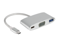 MagiCable USB-C to VGA Multiport Adapter