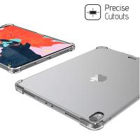 （A LOVABLE）ใสใสซิลิคอนกรณี TPU สำหรับ iPad 10.2 7th Gen ปกคลุมสำหรับ Ipad Pro Air 3 10.5แท็บเล็ต F Unda สำหรับ Ipad Pro 11 2020 2018