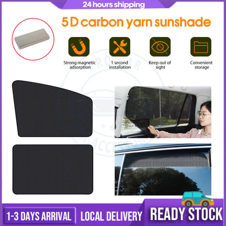 Car Window Sun Shade Front Rear Window Cover SunShade Sun