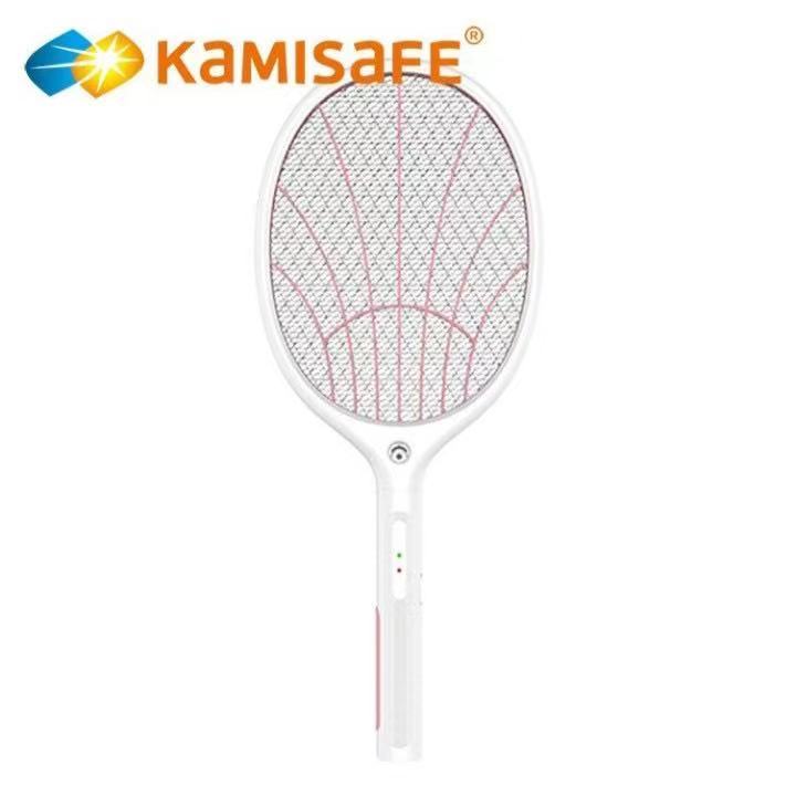 kamisafe-ไม้ช๊อตยุง-ไม้ตียุง-ไฟฟ้า-คุณภาพสูง-รุ่น-km-3828-led-electric-มีให้เลือกหลายสี-คุณภาพดี-ราคาสบายกระเป๋า