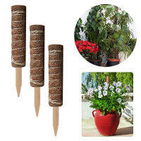 Dream Hunter Plant Support Rod ไม้ Moss Stick สำหรับพืช Extension ไม้เลื้อยเสารองรับในร่มพืช Creepers Coir รูปสลักบนเสา