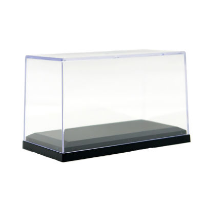 WISTIC Display Case Clear Dust Proof Acrylic Clear Display Box Storage Holder for 1/64 Model Car Toy