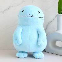 25CM TAKARA TOMY โปเกมอน Quagsire ตุ๊กตาพระราชาสีน้ำเงินอ่อนแบบตุ๊กตาผ้าการ์ตูนของเล่นสำหรับหมอนของขวัญวันเกิดเด็ก