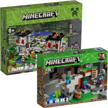 Lego minecraft best sale warden cave