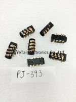 YYT 10pcs 3.5MM headphone socket PJ-393 gold plated 7-pin 4-section SMD PJ-383 audio socket