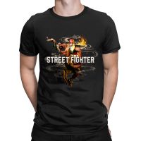 เสื้อยืดลายกราฟฟิก6 Dhalsim สำหรับผู้ชายและผู้หญิงเสื้อเสื้อแขนสั้นลำลองสำหรับเสื้อคอปาดเกมสตรีทไฟเตอร์