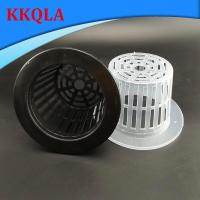 QKKQLA 10Pcs Hydroponic Colonization Mesh Pot Net Cup Basket Plant Grow Holder Planting Clone Nursery Plant Soilless