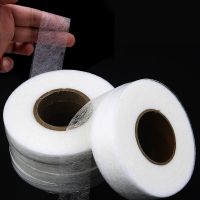 ◑ Double Sided Interlining Sewing Adhesive Tape Cloth Apparel Fusible Interlining Diy Accessories Patchwork