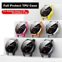 เคส Tpu ป้องกันสําหรับ Garmin Venu 2/2S/Vivoactive 4/4S อุปกรณ์เสริมนาฬิกาข้อมือ