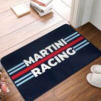 Martini Racing Doormat Carpet Mat Rug Polyester Non-Slip Floor Decor Bath Bathroom Kitchen Bedroom Dywan Do Salonu Tapete Sala