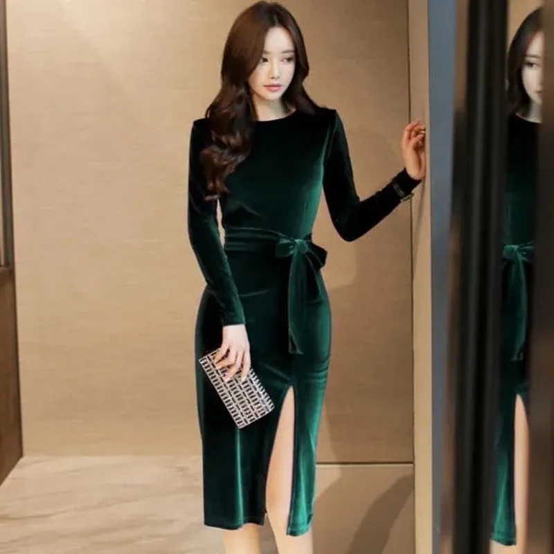Đầm dạ hội Hàn Quốc siêu XINH sẽ giúp bạn trở nên ĐẶC BIỆT