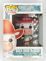 Funko Pop Animation - Quick Draw Mcgraw #65 (กล่องมีตำหนินิดหน่อย)