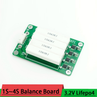 1S 2S 3S 4S 18650 26650 Lifepo4แบตเตอรี่ลิเธียมสมดุล1000mA แบตเตอรี่12V 3.2V บาลานเซอร์ BMS เซลล์ชิ้นส่วนสเก็ตบอร์ดกลางแจ้ง