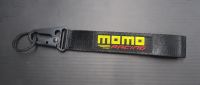 Key Chain MOMO สีดำ งานปะ