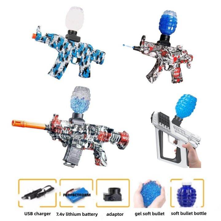 Gel blaster gun Orbeez gun Paintball gun Electric gel gun Gel blaster ...