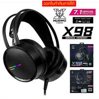 หูฟังเกมมิ่ง หูฟัง Nubwo X98 USB 7.1 surround Headphone ของแท้ประกันศูนย์ 2 ปี ช่องเสียบ USB