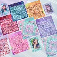 Colorful Crystal Diamond Stickers for DIY Art and Craft Supplies Decoration Stickers Labels