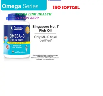 Shop Ocean Health Fish Oil online Lazada .my