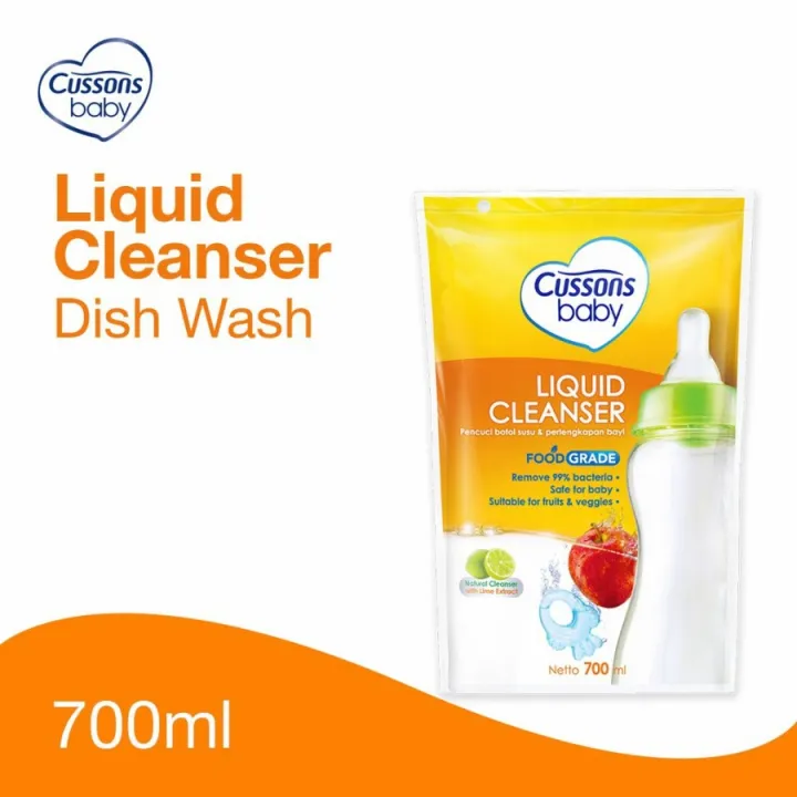 baby bottle washer liquid