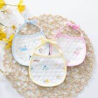 【DT】hot！ 1Pcs Baby Bibs Cotton Eating Burp Cloths Color Scarf for Newborns Boy