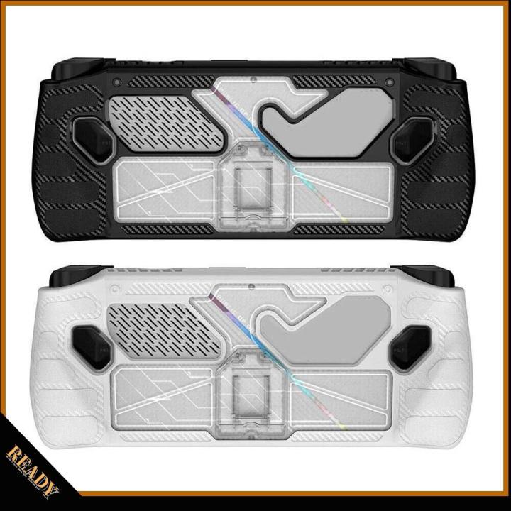 Silicone Protective Case for ROG Ally Gaming Machine Asus ROG Ally Cover  Anti-Scratch Protector Shell